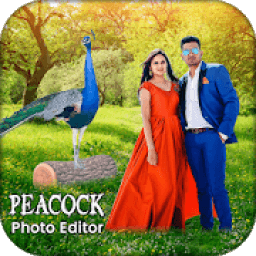 ikon Peacock Photo Editor : Photo Frame