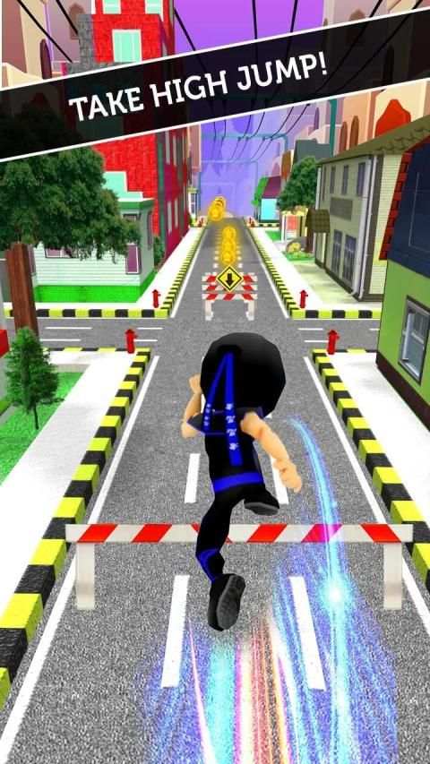 Temple Ninja Final Run 3D screenshot 3