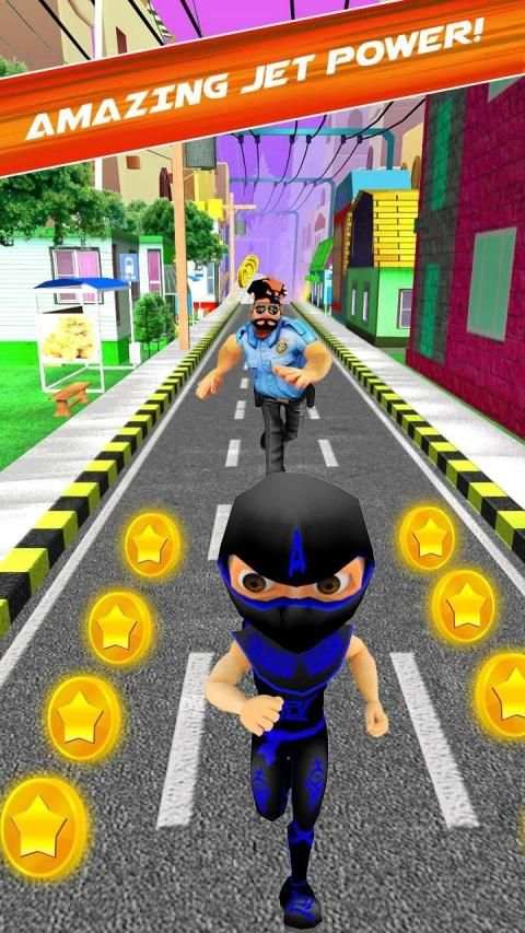Temple Ninja Final Run 3D screenshot 4