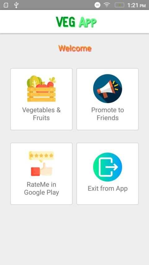 VEG APP स्क्रीनशॉट 4