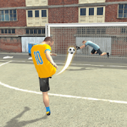 Football Flick Goal 3D - Free Flick Football Game icon