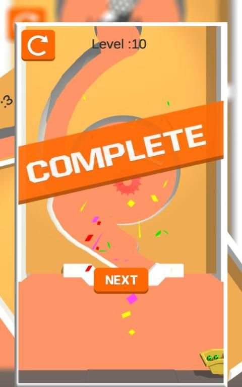 Hands Sand Ball Run screenshot 1