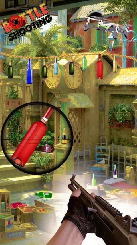 Bottle Shooting - Fire Gun screenshot 6