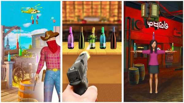 Bottle Shooting - Fire Gun screenshot 13