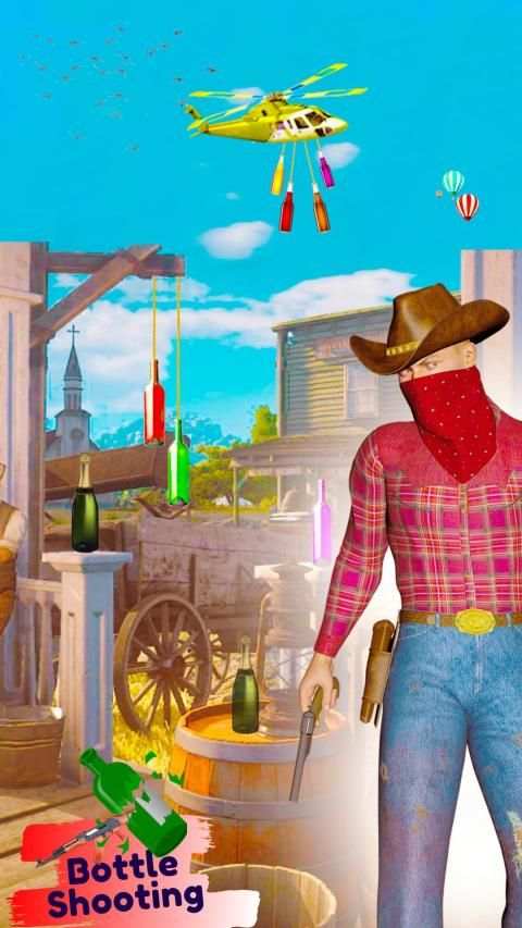 Bottle Shooting - Fire Gun screenshot 11