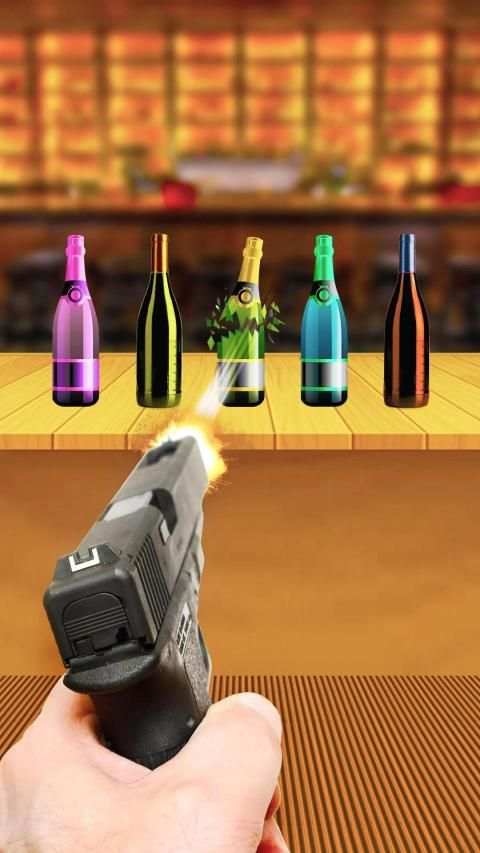 Bottle Shooting - Fire Gun screenshot 7