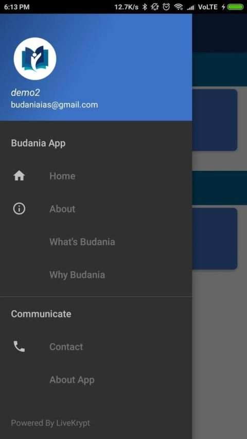 Budania IAS screenshot 2