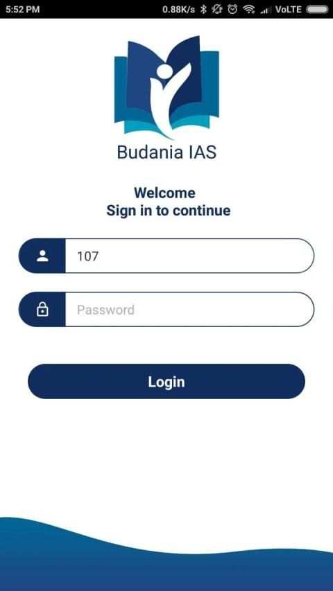 Budania IAS screenshot 3