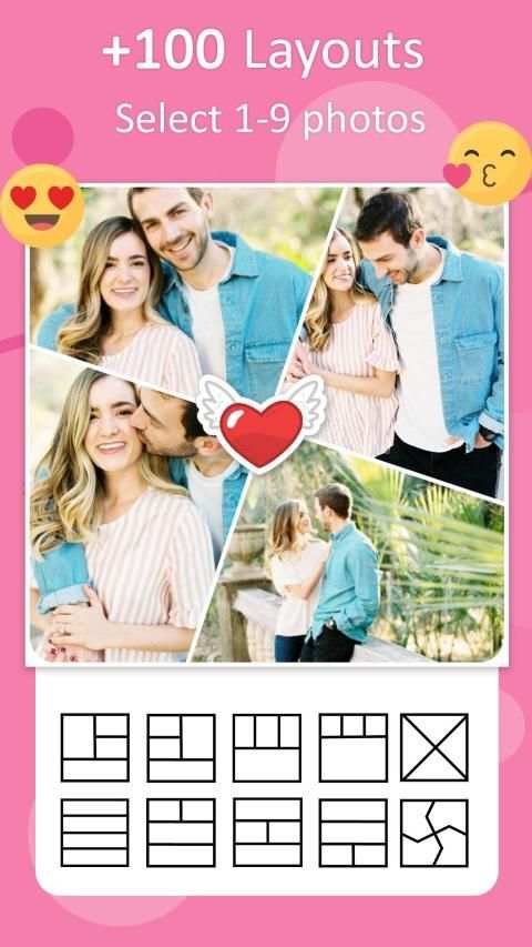 Photo Collage – Photo Grid, Collage Maker स्क्रीनशॉट 13