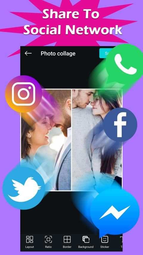 Photo Collage – Photo Grid, Collage Maker स्क्रीनशॉट 2