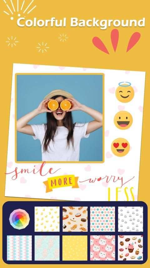 Photo Collage – Photo Grid, Collage Maker स्क्रीनशॉट 4
