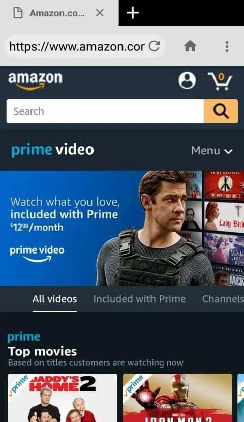 Web browser स्क्रीनशॉट 5