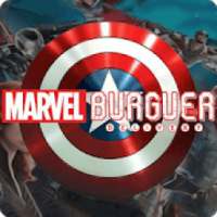 Marvel Burguer Delivery