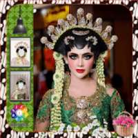 Foto Frame Pengantin Jawa Stiker on 9Apps