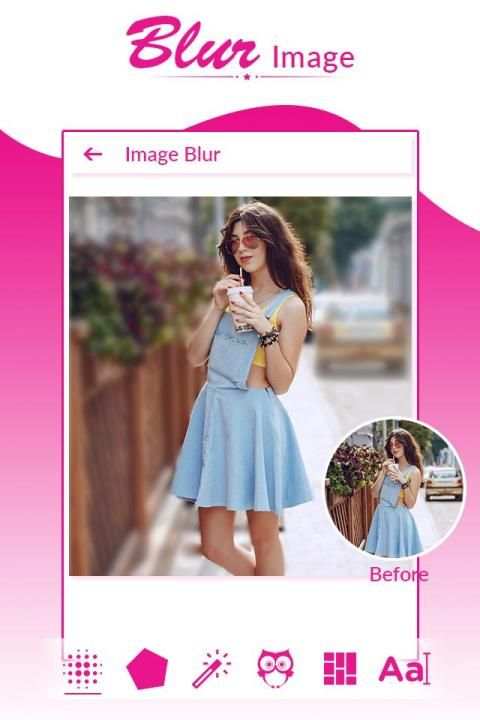 Blur Image With DSLR Camera, Photo Blur स्क्रीनशॉट 6