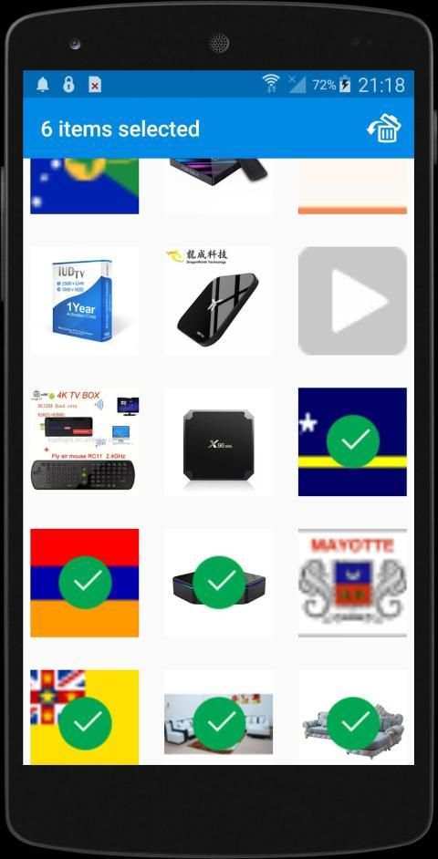 استرجاع الصور المحذوفة
‎ screenshot 11