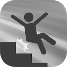 ikon Stickman Dismounting