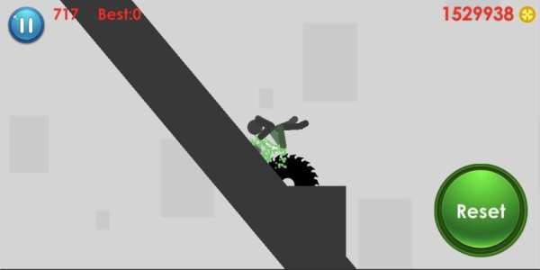 Stickman Dismounting screenshot 2