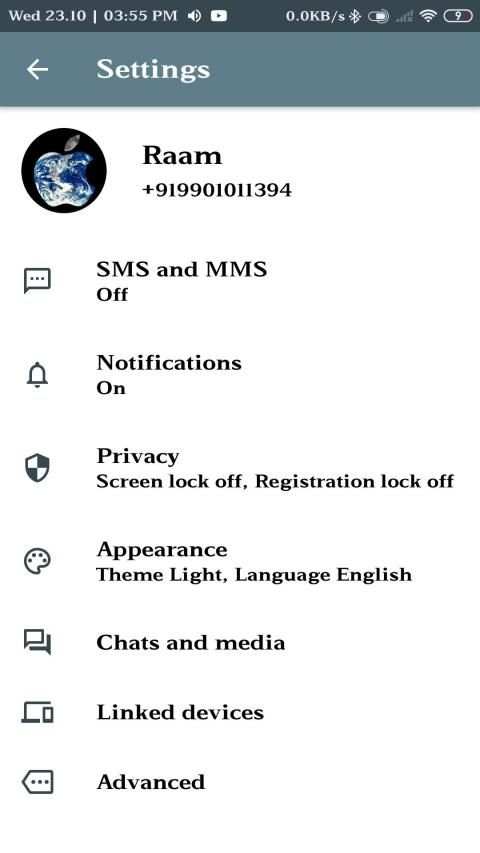 Lemon Messenger screenshot 6