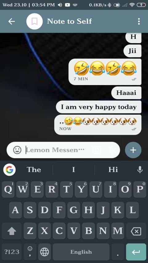 Lemon Messenger screenshot 2