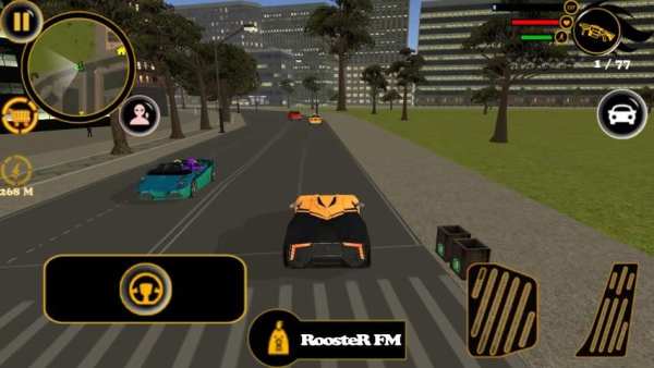 Grand Army Stickman Vegas Crime screenshot 3