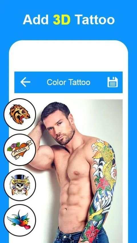 Tattoo Photo Editor screenshot 7