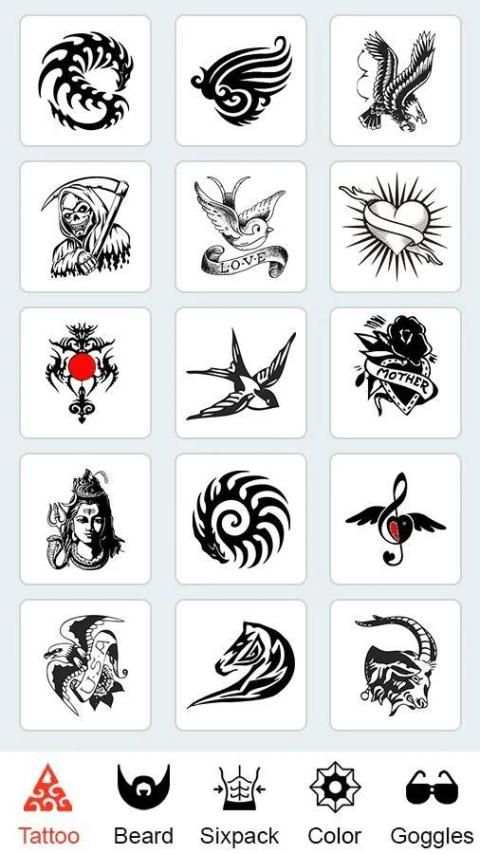Tattoo Photo Editor screenshot 3