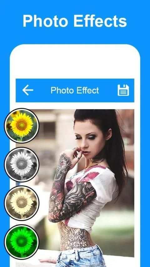 Tattoo Photo Editor screenshot 5