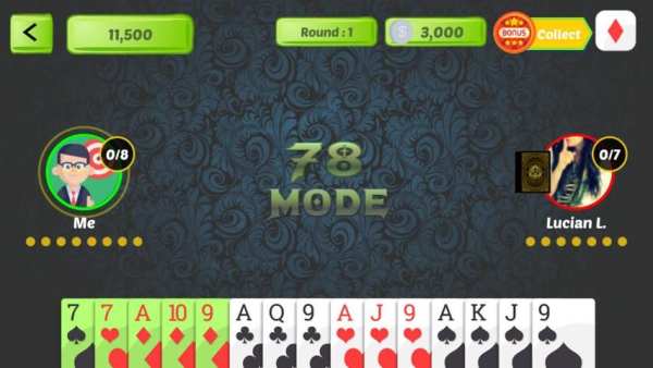 Do Teen Panch - 2 3 5 Card Game स्क्रीनशॉट 2