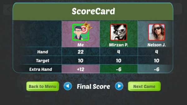 Do Teen Panch - 2 3 5 Card Game स्क्रीनशॉट 3