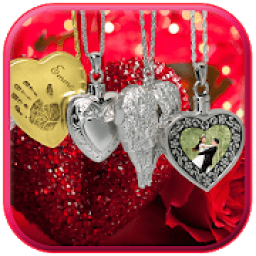 ikon Locket Photo Frames