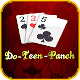 Do Teen Panch - 2 3 5 Card Game आइकन