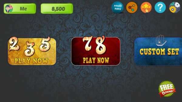 Do Teen Panch - 2 3 5 Card Game स्क्रीनशॉट 5