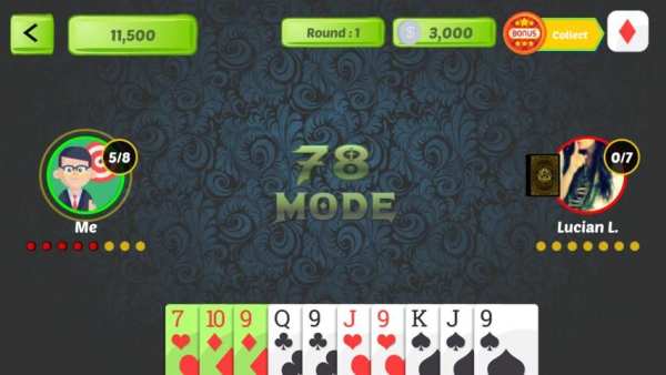 Do Teen Panch - 2 3 5 Card Game screenshot 1