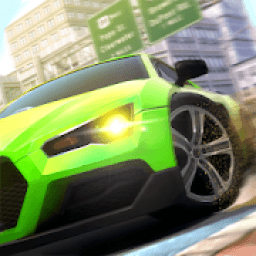 Car Racing Speed Simulator : City Drift Challenge आइकन