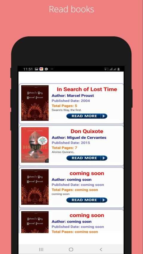Paytime-ReadBook स्क्रीनशॉट 4
