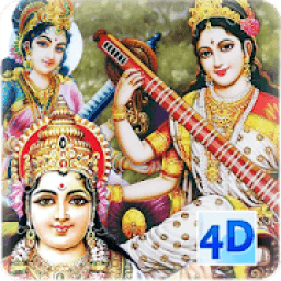 ikon 4D Saraswati Live Wallpaper