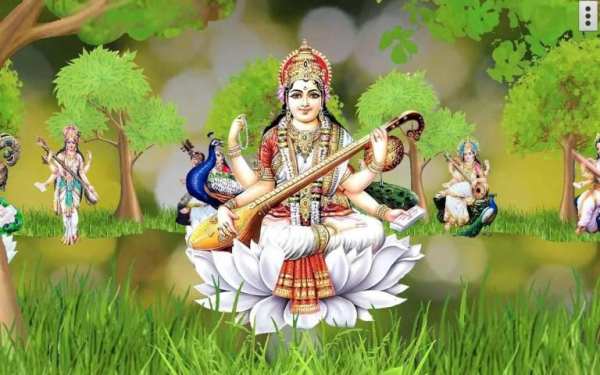 4D Saraswati Live Wallpaper स्क्रीनशॉट 10