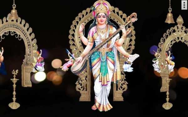 4D Saraswati Live Wallpaper स्क्रीनशॉट 7