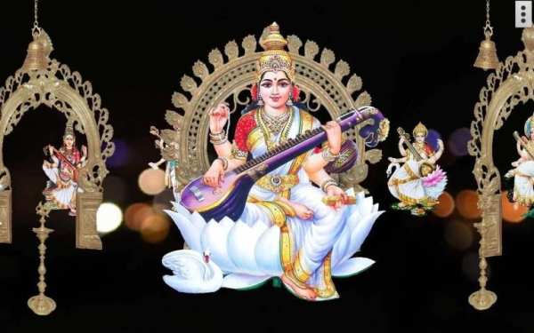 4D Saraswati Live Wallpaper स्क्रीनशॉट 6
