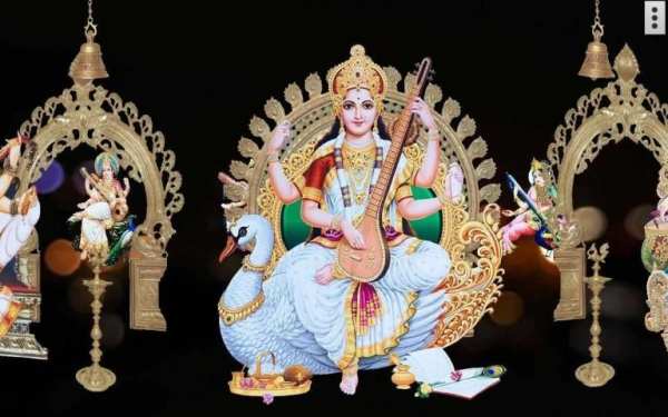 4D Saraswati Live Wallpaper स्क्रीनशॉट 1