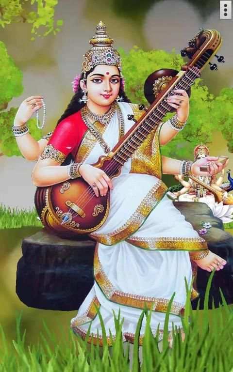 4D Saraswati Live Wallpaper स्क्रीनशॉट 5