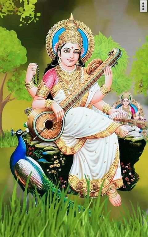 4D Saraswati Live Wallpaper स्क्रीनशॉट 4
