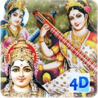 4D Saraswati Live Wallpaper आइकन