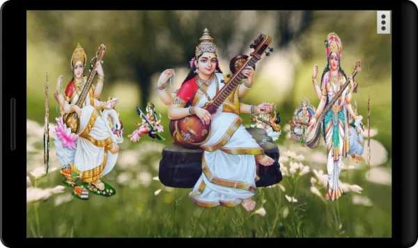 4D Saraswati Live Wallpaper स्क्रीनशॉट 16