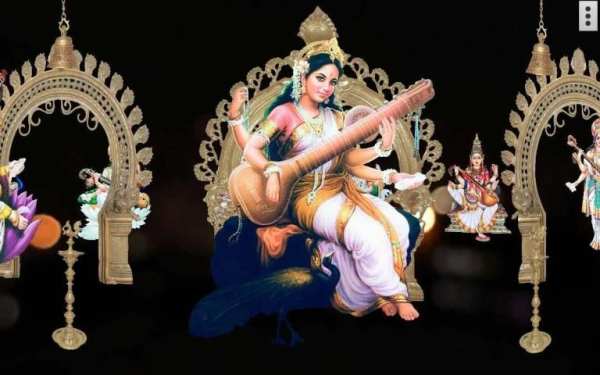 4D Saraswati Live Wallpaper स्क्रीनशॉट 9