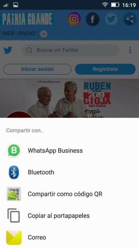 PATRIA GRANDE screenshot 2