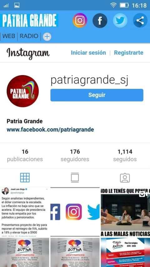 PATRIA GRANDE screenshot 5