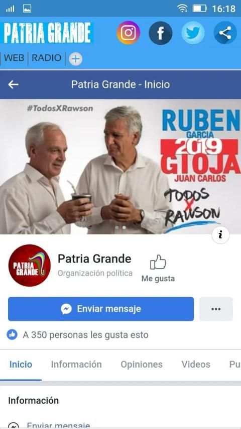 PATRIA GRANDE screenshot 4