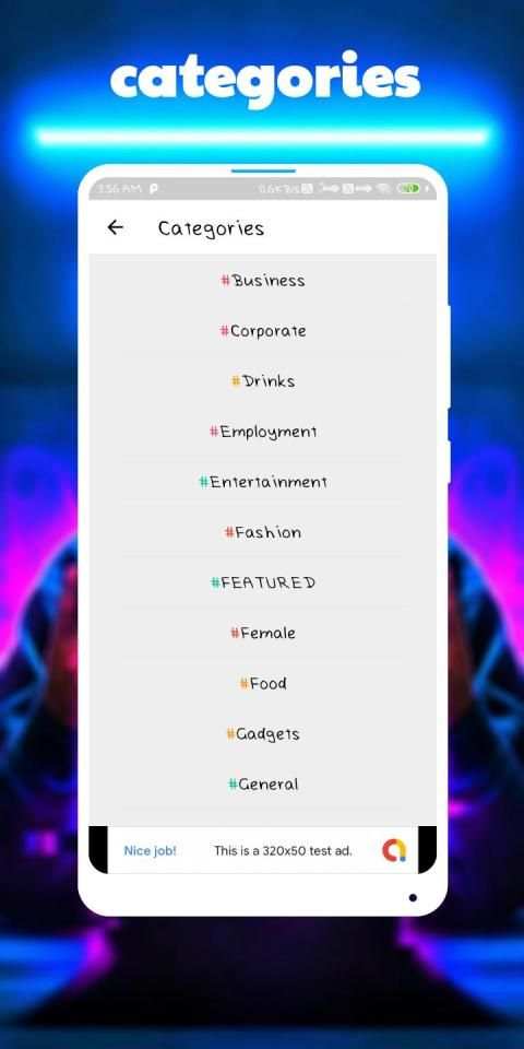 Vip Id's Official App | Wordpress To Android App screenshot 2
